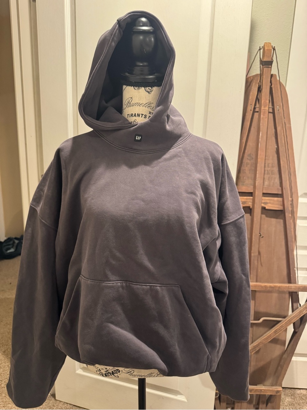 GAP YZY Hooded Pullover Sweatshirt